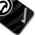 NBA Atlanta Hawks Black Animal Print iPhone 11 Skin