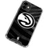 NBA Atlanta Hawks Black Animal Print iPhone 12 Clear Case