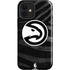 NBA Atlanta Hawks Black Animal Print iPhone 12 Impact Case