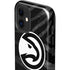 NBA Atlanta Hawks Black Animal Print iPhone 12 Impact Case