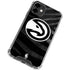 NBA Atlanta Hawks Black Animal Print iPhone 12 Mini Clear Case