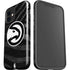 NBA Atlanta Hawks Black Animal Print iPhone 12 Mini Impact Case
