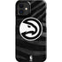 NBA Atlanta Hawks Black Animal Print iPhone 12 Mini Lite Case