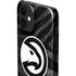 NBA Atlanta Hawks Black Animal Print iPhone 12 Mini Lite Case