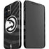 NBA Atlanta Hawks Black Animal Print iPhone 12 Mini Lite Case