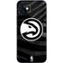 NBA Atlanta Hawks Black Animal Print iPhone 12 Mini Skin