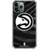NBA Atlanta Hawks Black Animal Print iPhone 12 Pro Clear Case