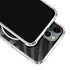 NBA Atlanta Hawks Black Animal Print iPhone 12 Pro Clear Case