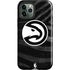 NBA Atlanta Hawks Black Animal Print iPhone 12 Pro Max Impact Case