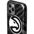NBA Atlanta Hawks Black Animal Print iPhone 12 Pro Max Impact Case