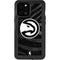 NBA Atlanta Hawks Black Animal Print iPhone 12 Pro Max Waterproof Case