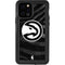 NBA Atlanta Hawks Black Animal Print iPhone 12 Pro Waterproof Case