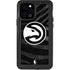 NBA Atlanta Hawks Black Animal Print iPhone 12 Pro Waterproof Case