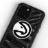 NBA Atlanta Hawks Black Animal Print iPhone 12 Pro Waterproof Case