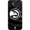 NBA Atlanta Hawks Black Animal Print iPhone 12 Skin