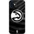 NBA Atlanta Hawks Black Animal Print iPhone 12 Skin