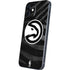 NBA Atlanta Hawks Black Animal Print iPhone 12 Skin