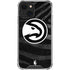 NBA Atlanta Hawks Black Animal Print iPhone 13 Clear Case