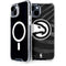 NBA Atlanta Hawks Black Animal Print iPhone 13 MagSafe Case