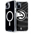 NBA Atlanta Hawks Black Animal Print iPhone 13 MagSafe Case