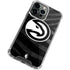 NBA Atlanta Hawks Black Animal Print iPhone 13 Pro Clear Case