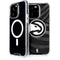 NBA Atlanta Hawks Black Animal Print iPhone 13 Pro MagSafe Case