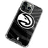 NBA Atlanta Hawks Black Animal Print iPhone 13 Pro Max Clear Case