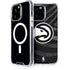 NBA Atlanta Hawks Black Animal Print iPhone 13 Pro Max MagSafe Case