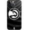 NBA Atlanta Hawks Black Animal Print iPhone 13 Pro Skin