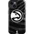 NBA Atlanta Hawks Black Animal Print iPhone 15 Plus Impact Case