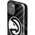 NBA Atlanta Hawks Black Animal Print iPhone 15 Plus Impact Case