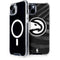 NBA Atlanta Hawks Black Animal Print iPhone 14 MagSafe Case