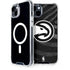 NBA Atlanta Hawks Black Animal Print iPhone 14 MagSafe Case