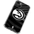 NBA Atlanta Hawks Black Animal Print iPhone 15 Plus Clear Case