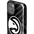 NBA Atlanta Hawks Black Animal Print iPhone 15 Impact Case