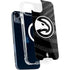NBA Atlanta Hawks Black Animal Print iPhone 15 Plus MagSafe Case