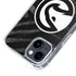 NBA Atlanta Hawks Black Animal Print iPhone 15 Plus MagSafe Case