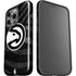 NBA Atlanta Hawks Black Animal Print iPhone 14 Pro Impact Case