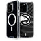 NBA Atlanta Hawks Black Animal Print iPhone 15 Pro MagSafe Case