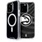 NBA Atlanta Hawks Black Animal Print iPhone 14 Pro MagSafe Case