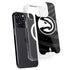 NBA Atlanta Hawks Black Animal Print iPhone 15 Pro MagSafe Case