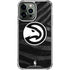 NBA Atlanta Hawks Black Animal Print iPhone 14 Pro Max Clear Case