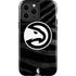 NBA Atlanta Hawks Black Animal Print iPhone 15 Pro Max Impact Case