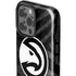 NBA Atlanta Hawks Black Animal Print iPhone 15 Pro Max Impact Case