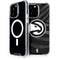 NBA Atlanta Hawks Black Animal Print iPhone 14 Pro Max MagSafe Case