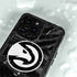NBA Atlanta Hawks Black Animal Print iPhone 14 Pro Max Waterproof Case