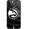 NBA Atlanta Hawks Black Animal Print iPhone 15 Pro Skin