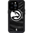 NBA Atlanta Hawks Black Animal Print iPhone 14 Pro Waterproof Case