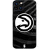 NBA Atlanta Hawks Black Animal Print iPhone 14 Skin