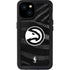 NBA Atlanta Hawks Black Animal Print iPhone 15 Plus Waterproof Case
